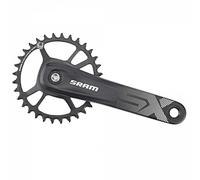 Sram Sx-1 Eagle Ps Power Spline Crankset 170 mm Black