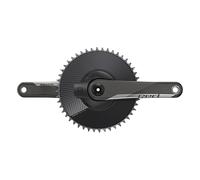 Guarnitura Quarq Red AXS Aero con Trasmissione a Corona Singola e Precisione di Potenza