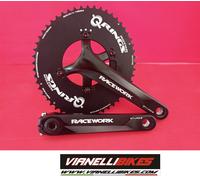 GUARNITURA RACEWORK STURGE + ROTOR QRINGS AERO OVAL