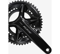 Shimano Parts Shimano 105 FC-R7100 Guarnitura - 2x12 Velocità - nero taglia unica