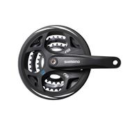 Guarnitura SHIMANO 48x38x28 FC-M311 175mm JIS 3x7/8Speed CRANK SET FC-M311