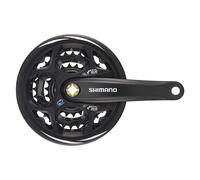 GUARNITURA SHIMANO ALTUS 3 x 8 V. 42-32-22 D. x 170 mm
