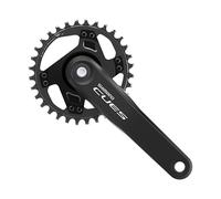Guarnitura Shimano Cues FC-U4000-1 32D 175mm 9/10/11V per Bici con Perno Quadro