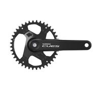 Guarnitura shimano cues fc u4000 1 40t 9 10 11s nero