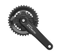 Guarnitura Shimano Cues FC-U4000-2 2x9/10/11 velocità 22/36 perno quadro 175mm