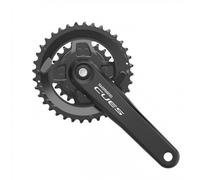 Guarnitura Shimano CUES FC-U4000-2 MTB 9-10-11v 36x22D 170mm Nero
