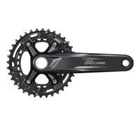 Guarnitura shimano deore fc m4100 b2 boost 36 26 denti 10v