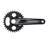 Shimano guarnitura FC-M6100 Deore (12 32x175 2PC) nero
