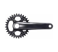 Guarnitura Shimano Deore XT FC-M8120 1x12V, Pedivella 175mm, Nero
