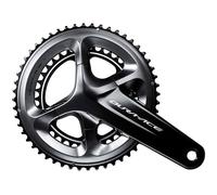 Guarnitura senza tazze Shimano dura-ace fc-r9100 hollowtech ii 172.5 mm 52x36d 2x11v Gris 172,5 mm