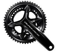 SHIMANO Jg.bie/PL.Sh.Dura-Ace 110bcd 165 52x36 2x12v Car, Bielle Sport, Nero, Taglia Unica