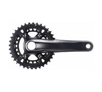 Guarnitura Shimano FC-M8100 Deore XT 2x12V 36/26T, Pedivella 175mm, Nero