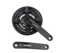 Guarnitura Shimano FC-TY301 6/7/8V 170mm MTB City 42X34X24T Bici