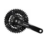Guarnitura Shimano FC-TY501 Nero 42x34x24T 170mm per 6/7/8 Velocità