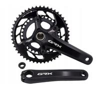 Guarnitura Shimano GRX FC-RX820 2x12 velocità 48/31T 175 mm Gravel Crankset