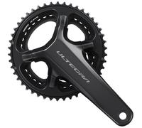 Shimano Fc-r8100 Crankset Argento 175 mm / 46/36t
