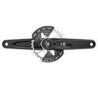 Sram Eagle 90 T-type Q174 Cl55 Dub Wide Crankset Argento 155 mm / 32t