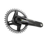 Guarnitura SRAM Force 1x AXS 175mm 40T Iridescent per Strada, Senza Movimento Centrale DUB