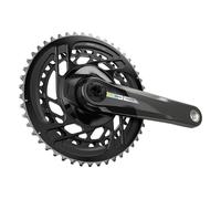 Guarnitura SRAM Force 2x AXS 177,5mm 48-35T Iridescente per Strada, Senza Movimento Centrale DUB