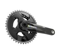 Guarnitura SRAM Force 2x AXS Wide 172.5mm 43-30T Iridescente per Strada, Senza Movimento Centrale DUB