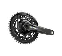Sram Force AXS - guarnitura 46/33T Black unisex