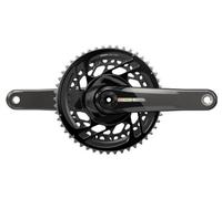 Guarnitura sram force d2 dub 50 37 denti 2x12v nero senza caso