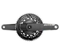 Guarnitura sram force power e1 dub 50 37 denti 2x12v nero senza caso