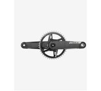 Sram Force Axs Dub Dm Crankset Argento 165 mm / 42t