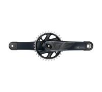 Guarnitura SRAM GX Eagle DUB 12 velocità 165mm, 32T, linea catena 55mm, grigio lunare