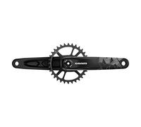 Guarnitura SRAM NX Eagle Boost 148 DUB 12s 175mm, Montaggio Diretto 32T X-Sync 2 in Acciaio