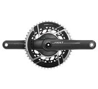 Sram Red Axs Dub 12s Crankset With Power Meter Argento 167.5 mm / 48/35t