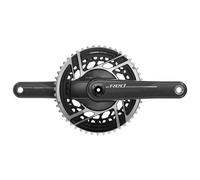 Sram Red Axs Dub 12s Crankset With Power Meter Argento 167.5 mm / 46/33t