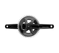 Guarnitura SRAM Quarq Rival AXS Wide 172,5 mm 43-30T, Misuratore di Potenza Integrato, Senza Movimento Centrale