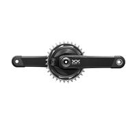 Guarnitura SRAM Quarq XX Eagle 165mm 32T Spider, Fattore Q 174mm, Senza Movimento Centrale DUB