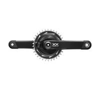 Guarnitura SRAM Quarq XXSL Eagle T-Type AXS 165mm 34T, Asse DUB, Fattore Q 168mm, Senza Movimento Centrale