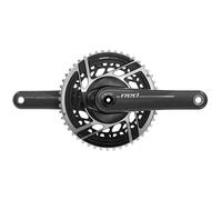 Guarnitura SRAM Red AXS E1 dub - 50/37 172.5mm / Nero