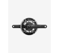 Sram Red Axs Dm Dub Crankset Argento 170 mm / 48/35t Black