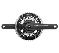 Sram Red Axs Dm Dub Crankset Argento 170 mm / 48/35t