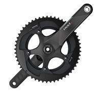 Guarnitura SRAM RED Exogram BB386 172.5mm 50-34T - Cuscinetti Non Inclusi, Colore Rosso