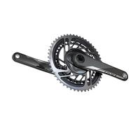 Guarnitura SRAM RED Rossa D1 24mm 175mm 46-33T per Biciclette - BB Non Incluso
