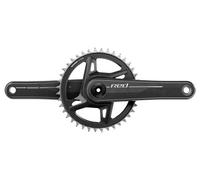 Sram Red 1x E1 Xplr Dub Wide Dm Crankset Argento 165 mm / 40t