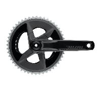 Guarnitura SRAM Rival AXS 2x12 velocità 175mm 46/33, Misure 175mm 46/33