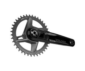Guarnitura sram rival d1 dub wide 40 denti 1x12v senza scatola nera