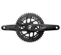 Guarnitura sram rival e1 dub 46 33 denti 2x12v senza scatola nero