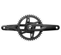 Sram Rival 1 Axs Xplr Dub Wide Dm Crankset Argento 165 mm / 42t