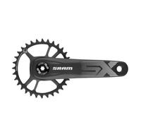 Guarnitura SRAM SX Eagle Black DUB 12 velocità