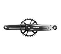 SRAM guarnitura sx eagle pedivella 175mm corona 32 direct mount 12 velocità dub nero boost