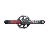Guarnitura SRAM X01 Eagle DUB 12 Velocità 170mm 32T Rossa - Potente e Leggera per Prestazioni Elevate