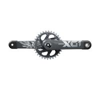 Guarnitura SRAM X01 Eagle Superboost+ DUB 12s 175mm, 32T X-SYNC 2, Montaggio Diretto
