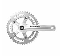 Guarnitura stradale Stronglight Impact 155 mm 44-34 8V. 9-10V. Argenté